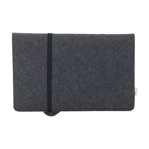 Recycled Felt&Apple ImitationLeather Sleeve 15/16p