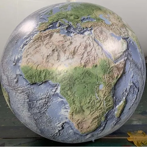 Ballon Géant PVC Personnalisé pour Intérieur - PLV Gonflable