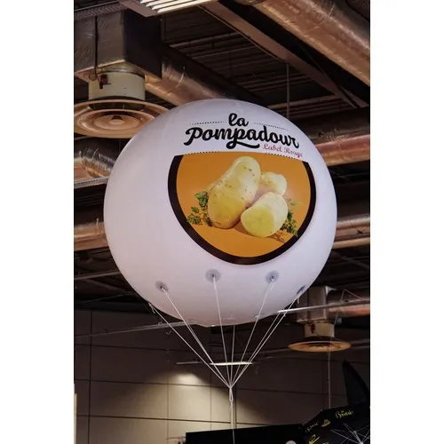 Ballon Géant PVC Personnalisé pour Intérieur - PLV Gonflable