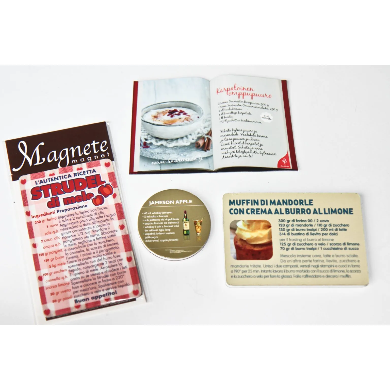 Magnet Personnalisé Cuisine & Recettes - Sérigraphie sur Mesure