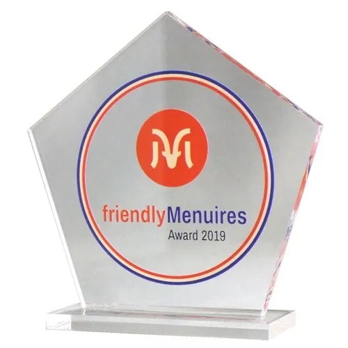 Trophée PENTA PLEXI