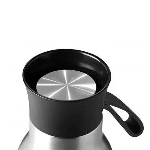 Bouteille isotherme 500mL double paroi personnalisable - Acier inox