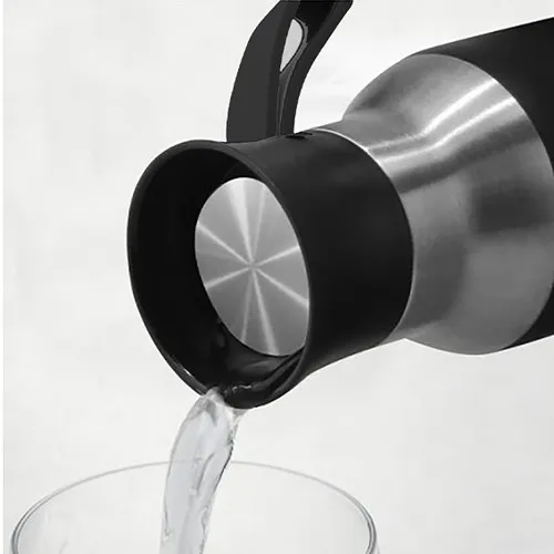 Bouteille isotherme 500mL double paroi personnalisable - Acier inox