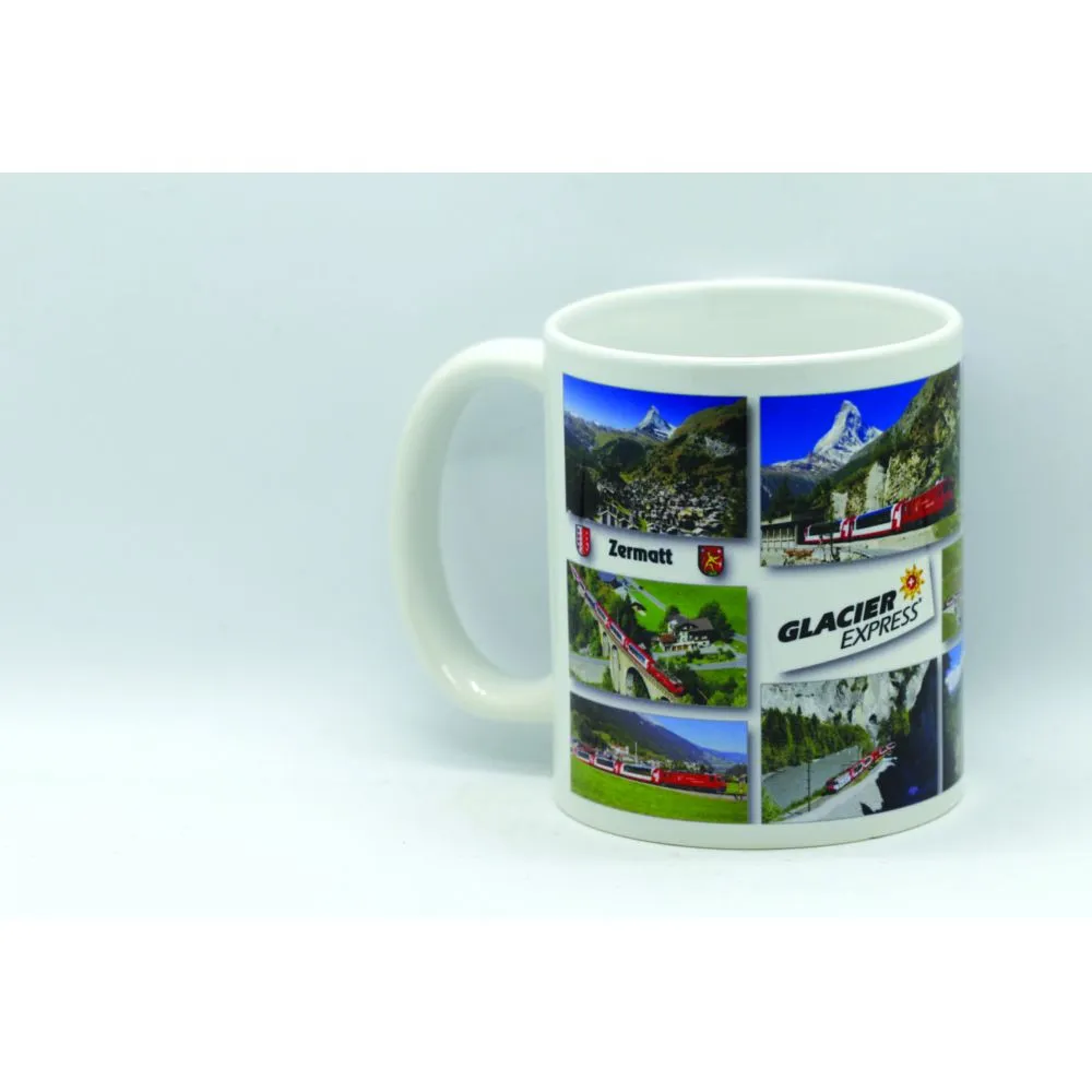 Mug Blanc Sublimation 330ml - Personnalisation Full Print Premium