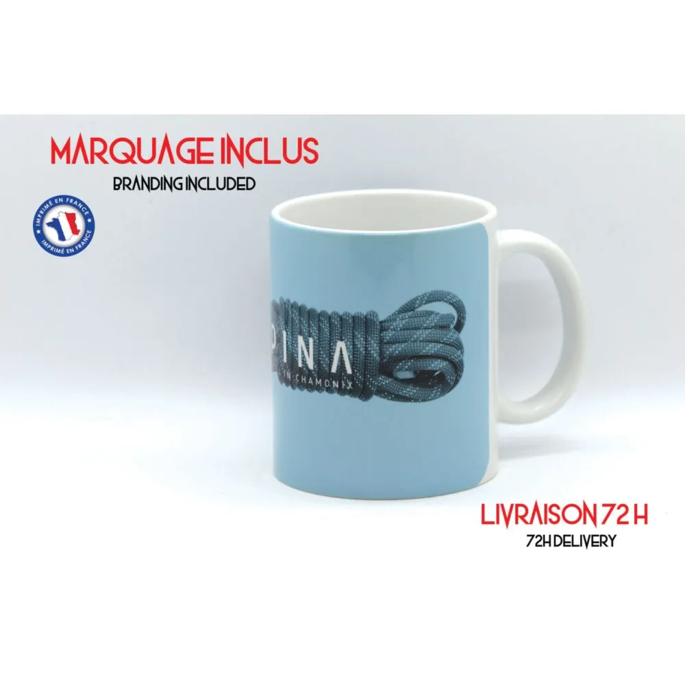 Mug Blanc Sublimation 330ml - Personnalisation Full Print Premium