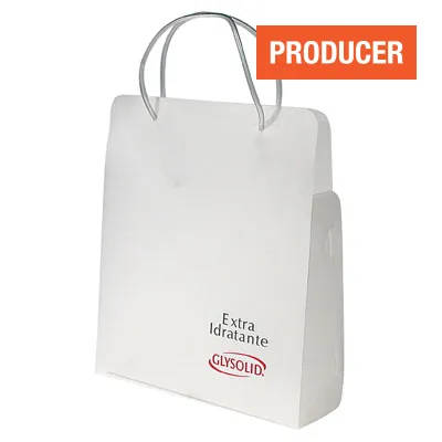 Sac Shopping Polypro Transparent A4 Personnalisable