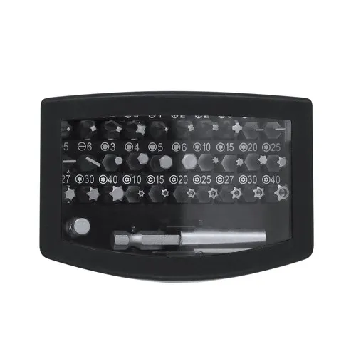 Set d'Outils de Précision 32 Accessoires - Boîtier ABS Personnalisable