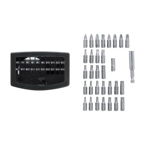 Set d'Outils de Précision 32 Accessoires - Boîtier ABS Personnalisable