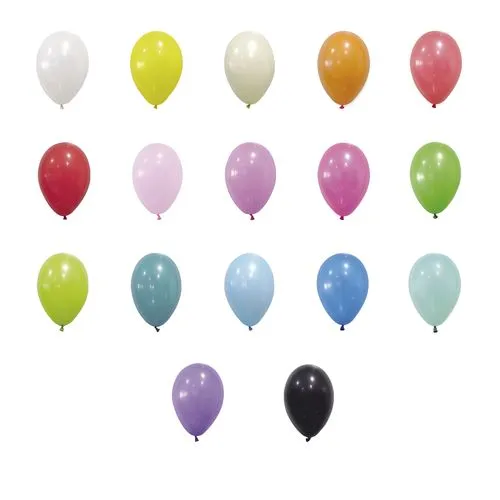 Ballon Latex Géant Pastel Rose Personnalisable - Dès 5 unités