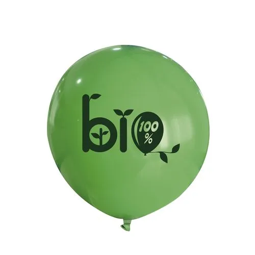 Ballon Latex Géant Pastel Rose Personnalisable - Dès 5 unités