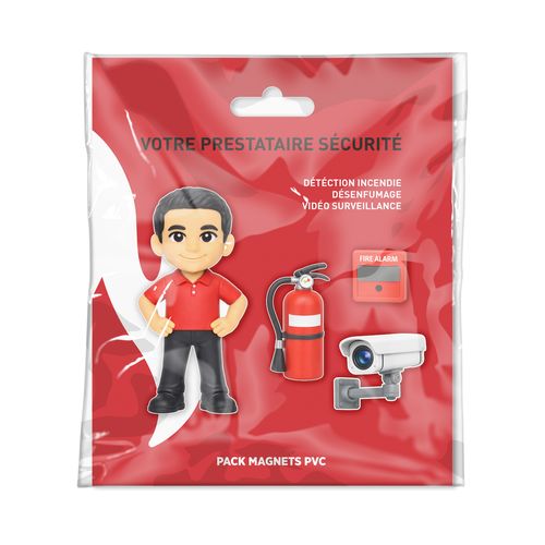 Pack Magnets Publicitaires Personnalisés - Starter Pack sur Mesure