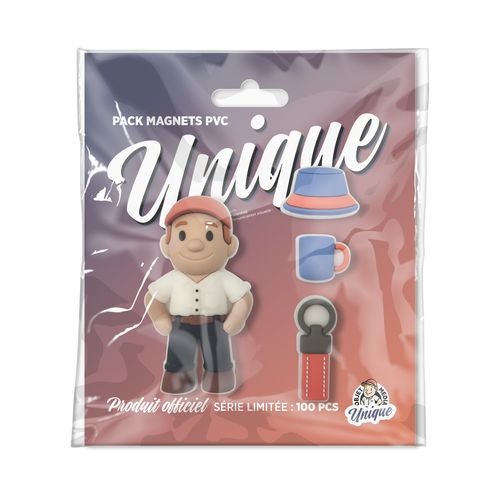 Pack Magnets Publicitaires Personnalisés - Starter Pack sur Mesure