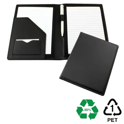 Conférencier A5 en rPET Recyclé - Écoresponsable & Personnalisable