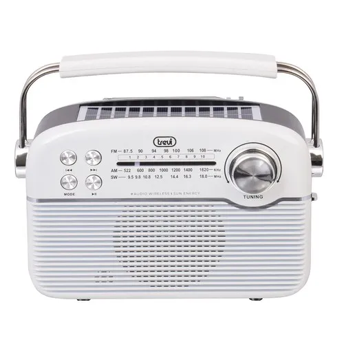 RADIO PORTABLE RA 7F20 BT NOIRE TREVI