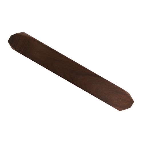 Barre aimantée murale en acacia personnalisable - Support magnétique 40cm