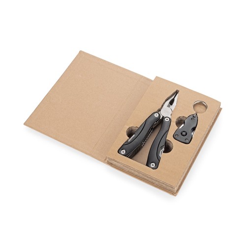 Set Outils Multifonctions Personnalisable avec Porte-Clés