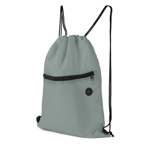 Sac à dos isotherme à cordon personnalisable - Gris