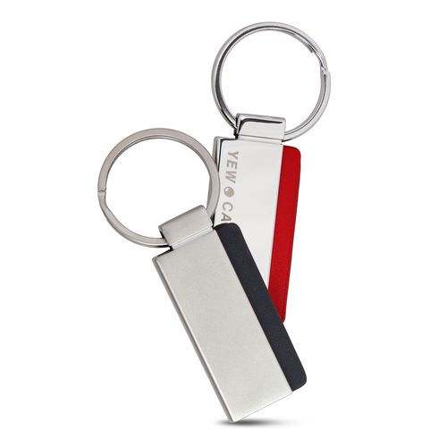 Porte-clés Métal Premium Zamac - Personnalisable par Gravure Laser