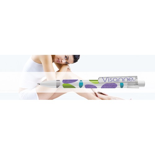 Stylo Bille Recyclé Personnalisable - Mine Jumbo 2 Km