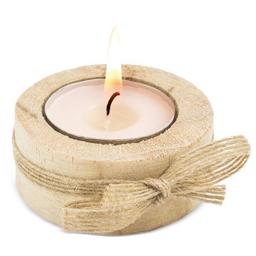 Bougie Aromatique Vanille Personnalisable - Cadeau d'Entreprise