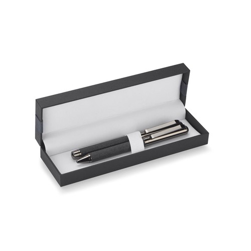Coffret Stylos Aluminium Recyclé - Bille & Roller Personnalisables