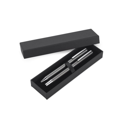 Coffret Stylos Aluminium Recyclé - Bille & Roller Personnalisables