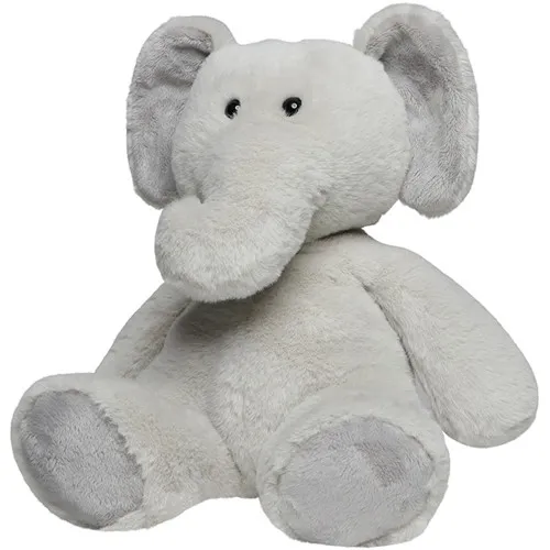 Peluche Husky Personnalisable 26cm - Objet Publicitaire Enfant