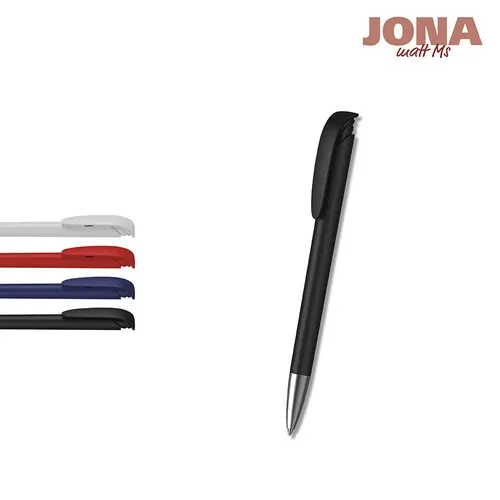 Stylo à Bille Rétractable Mat Jona Ms - Personnalisable