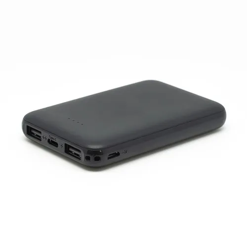 BATTERIE DE SECOURS ULTRA COMPACTE - 5000 MAH NOIRE