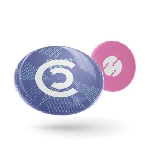 Button badge personnalisé