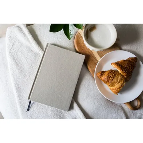 Carnet de notes environ A5 B'RIGHT avec couverture en coton recyclé | Tamytrice