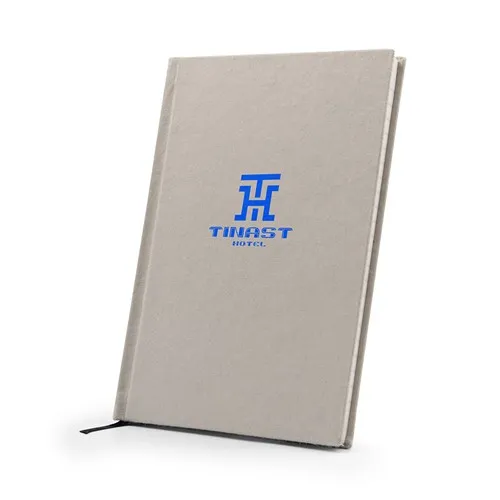 Carnet de notes environ A5 B'RIGHT avec couverture en coton recyclé | Tamytrice