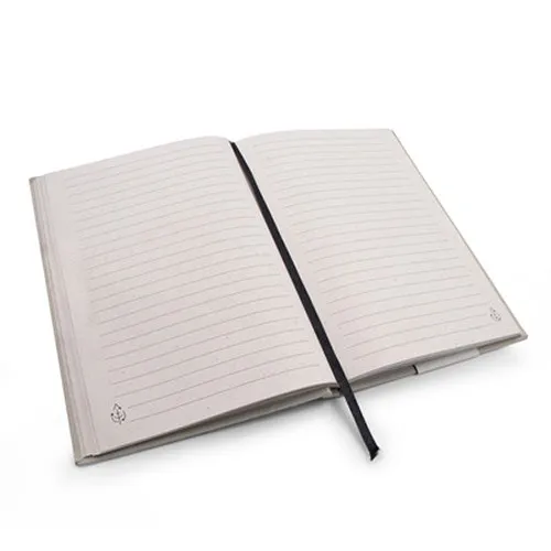 Carnet de notes environ A5 B'RIGHT avec couverture en coton recyclé | Tamytrice