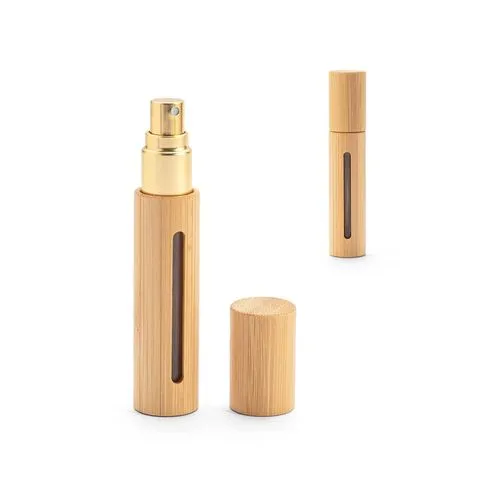 Vaporisateur Parfum Bambou Rechargeable 10ml Personnalisable