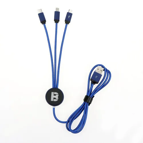 R-ABS Câble de charge Ursa CM-5132 Blanc