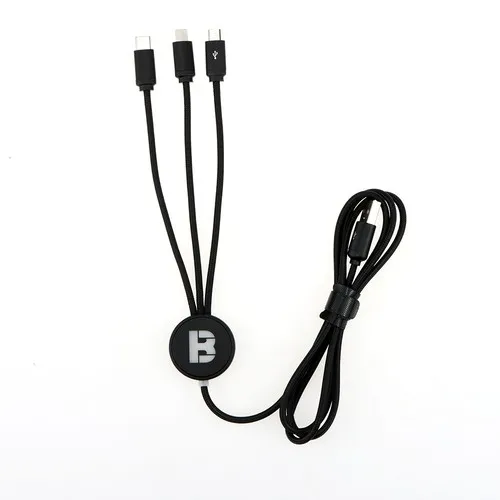 R-ABS Câble de charge Ursa CM-5132 Blanc