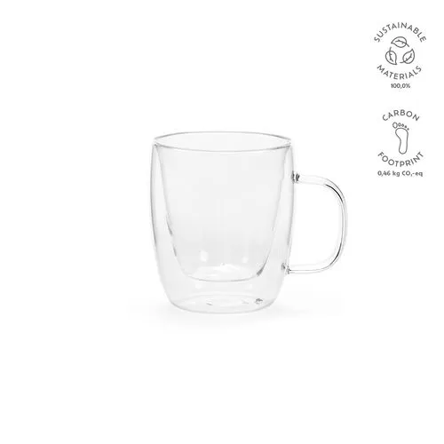 Tasse Elbe 220 en verre borosilicate 250 ml