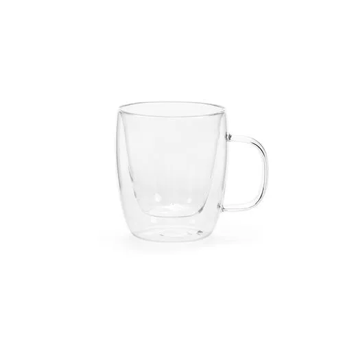 Tasse Elbe 220 en verre borosilicate 250 ml