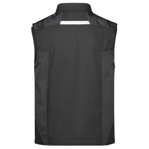 Workwear gilet softshell
