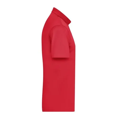 Polo micro polyester homme