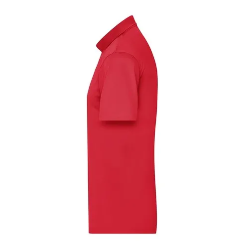 Polo micro polyester homme