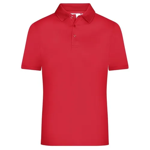 Polo micro polyester homme