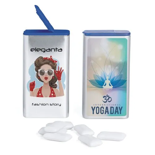 STICKS ENERGYLYTES UPSTERS dans une carte personnalisable pliable