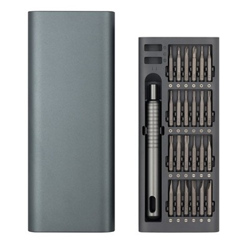 Coffret Tournevis 48 Embouts Personnalisable - Cadeau d'Entreprise