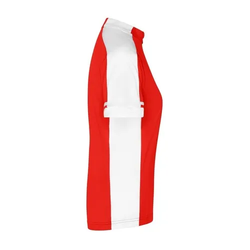 T-shirt de cycliste avec fermeture femme