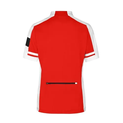 T-shirt de cycliste avec fermeture femme