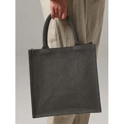 Jute Midi Tote
