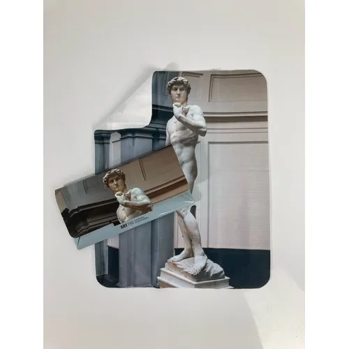 Tapis de Souris Multifonction en Microfibre Personnalisable