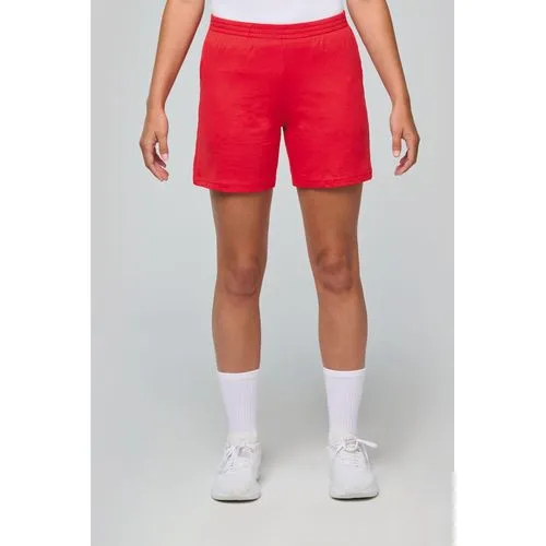 Short Jersey Sport Femme Personnalisable - Coton Confortable