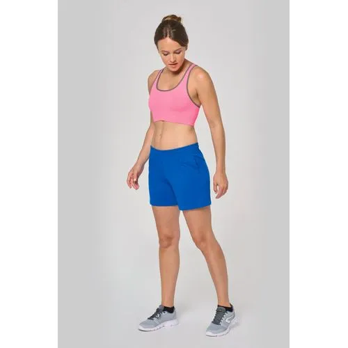 Short Jersey Sport Femme Personnalisable - Coton Confortable